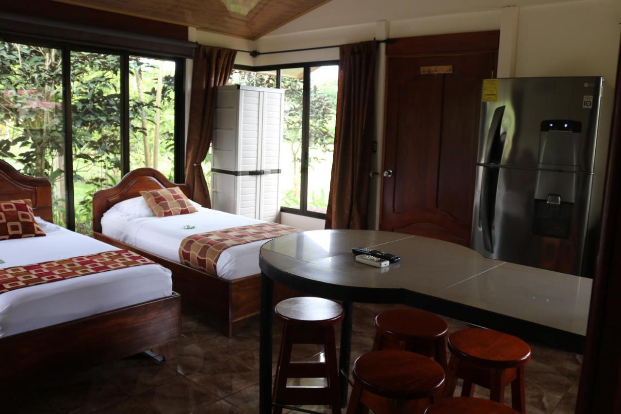 Cabinas Sueno Real San Rafael De Guatuso Экстерьер фото
